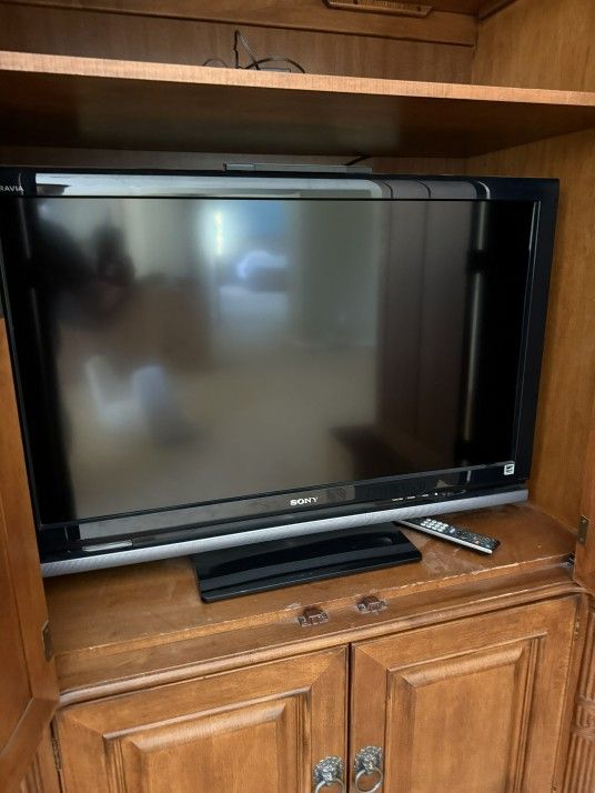 52" Sony Flat Screen Smart TV