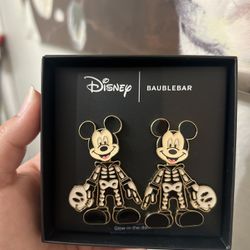 Halloween Baublebar Mickey Earrings 