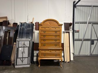 Tall cabinet $140