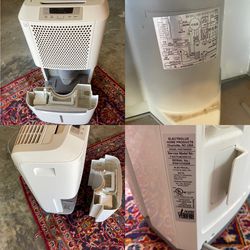 Frigidaire Dehumidifier with Built-In Pump
