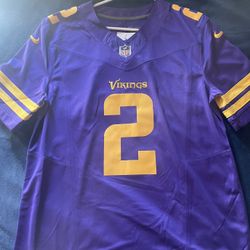 Justin Jefferson Nike Vapor Jersey