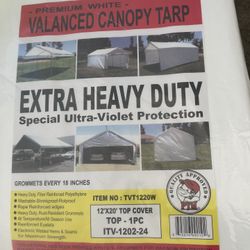Lona Extra Heavy Dury 12 X 20ft.