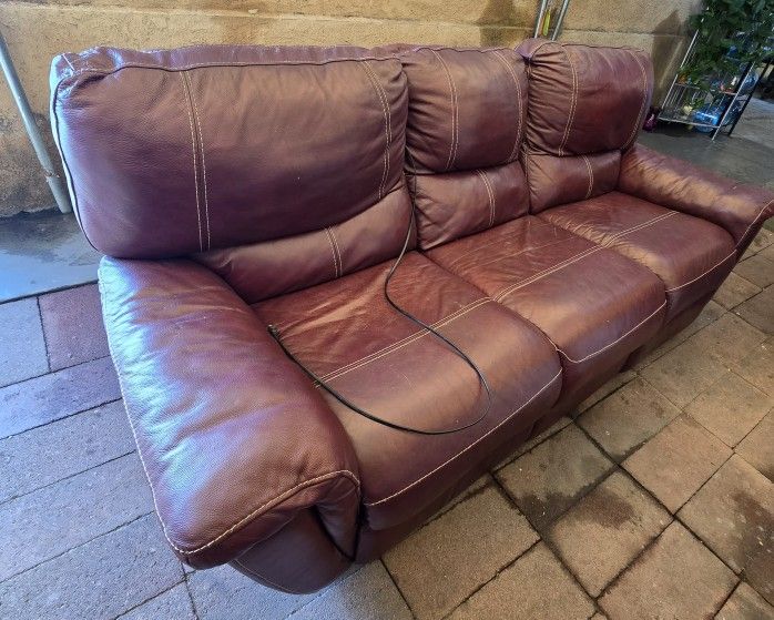 Reclining  Electric Sofa