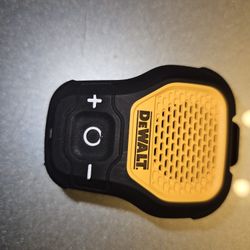 Dewalt  Wearable Bluetooth Speaker W/case 