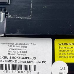 Logic Keyboard -Avid Media Composer Keyboard ESK-7599 Missing Keys