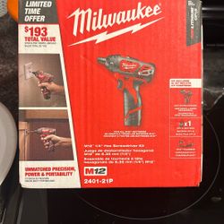 M12 1/4 Hex Screwdriver Kit