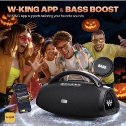 W-kING Bluetooth Woofer