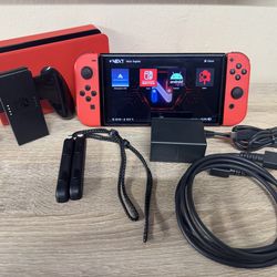 Nintendo Switch Oled ModChip Hwfly Installed
