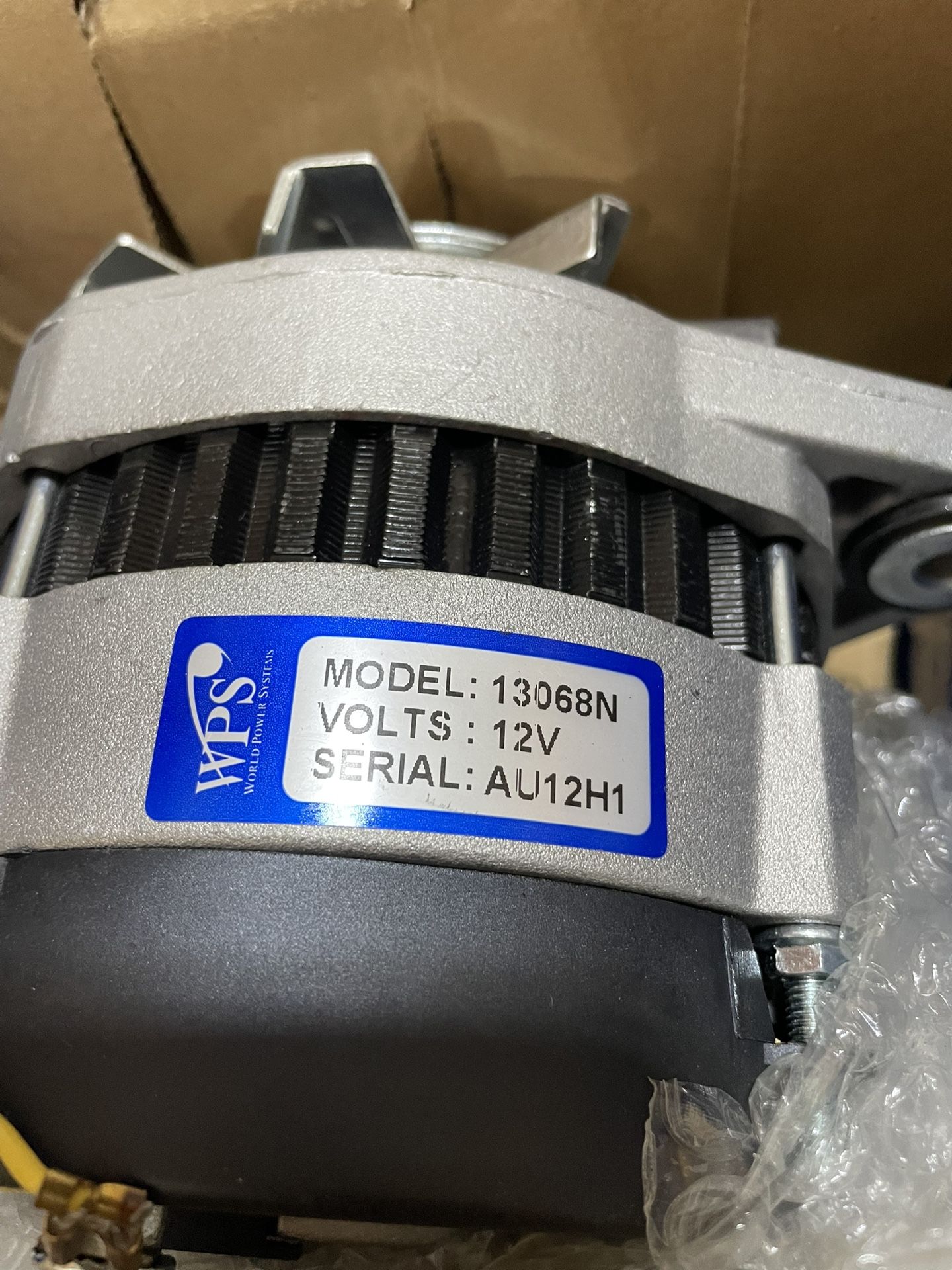 Marine Alternator Volvo Penta