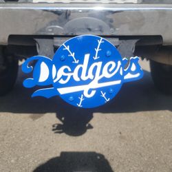 Dodgers Trailer Hitch