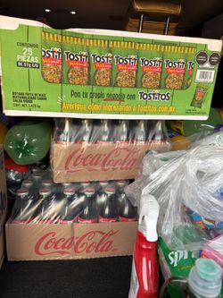 Tostitos A 38 La Caja