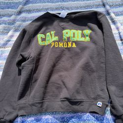 vintage 90s Cal Poly Pomona Russell Athletic Sweater size Medium