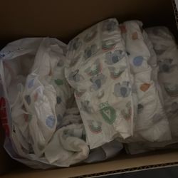 115+ Size 4 Diapers 