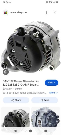 BMW ALTERNATOR