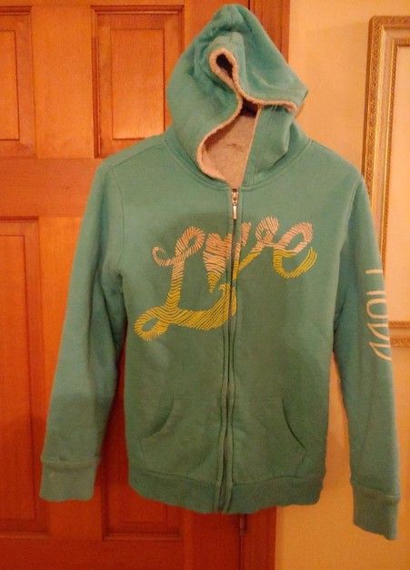 Mudd Girls Zip up hoodie size 16