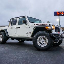 Jeep wheel And Tire Packages Available!