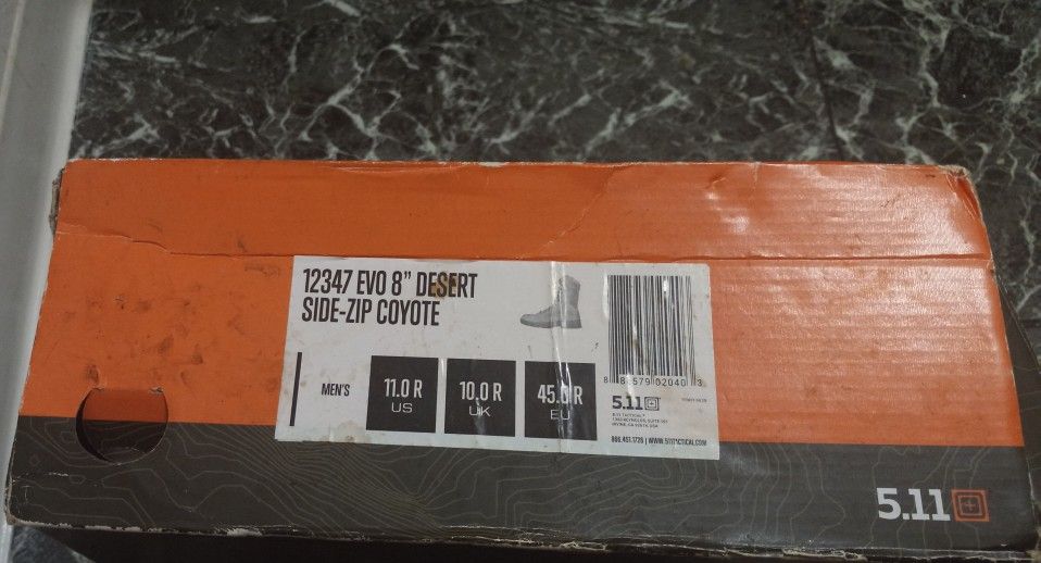 5.11 TACTICAL BOOTs
