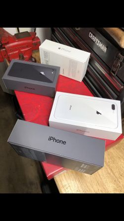 iPhone boxes
