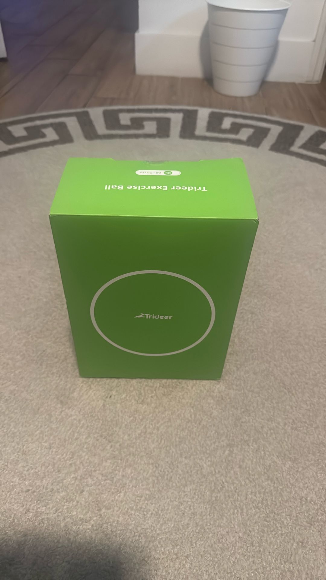 Trideer exercise ball Side XL With Air Pump