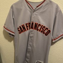 Large Size San Francisco Baseball Team Jersey 