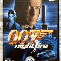 Playstation TWO (PS2) NEW disc: "007 Nightfire"