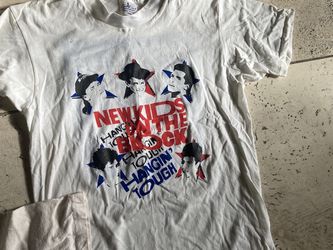 Vintage lot New Kids On The Block T-shirts NKOTB concert