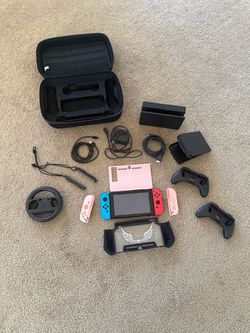 Switch with accessories