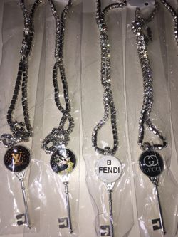 Designer Necklace jewelry gold and silver