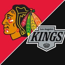 4 TICKETS TONIGHT Blackhawks Vs Kings  