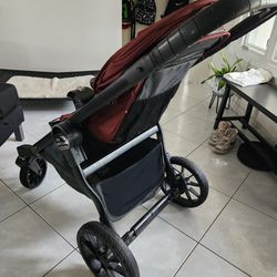 City Select Lux Baby Jogger Stroller 