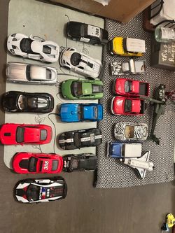 Metal cars