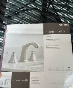 Faucet for bathroom sink