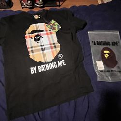 Burberry Bape Shirt (M)