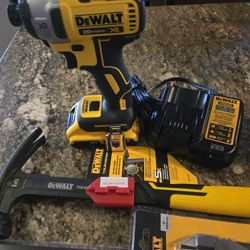  Kit DEWALT 20v Xr Nuevo 