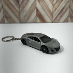 ‘17 Acura NSX hotwheel keychain  