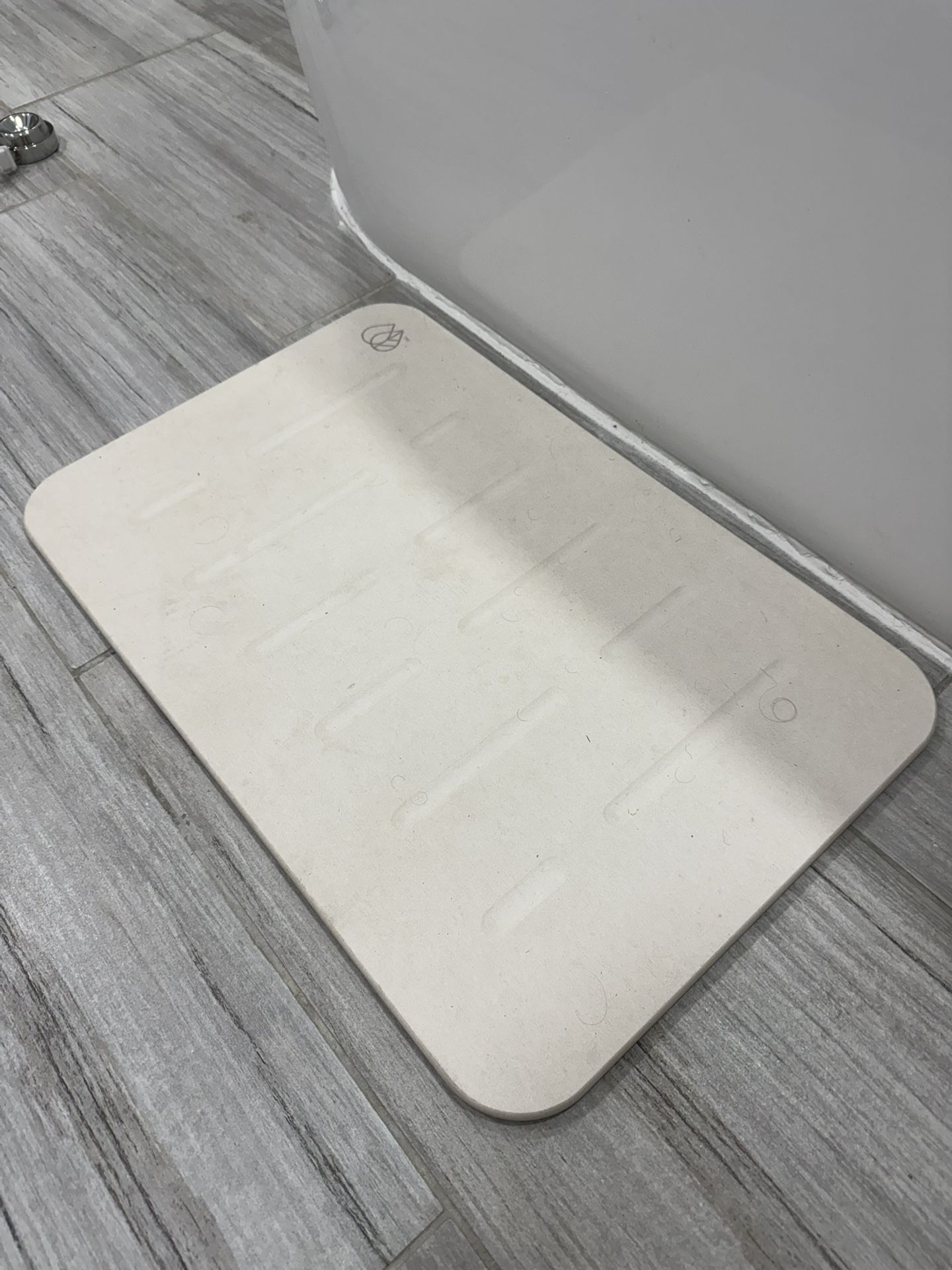 Dorai Stone Bath Mat Sandstone