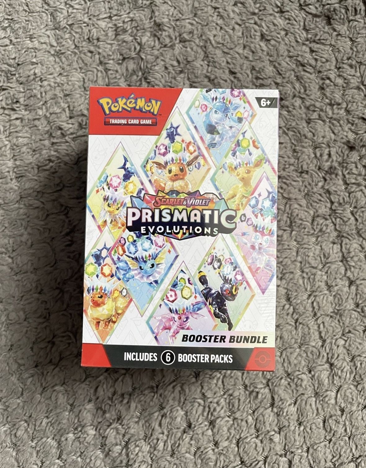 Pokemon TCG Scarlet & Violet Prismatic Evolutions Booster Bundle Card Game New