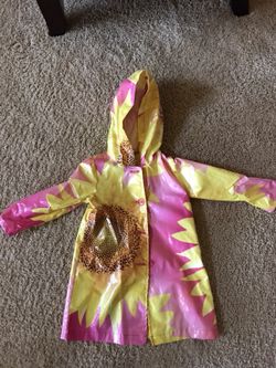 Girls Gap 5T Rain Coat