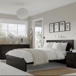 Bedroom Set: ikea Malm