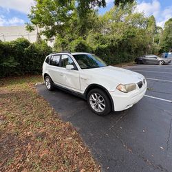 2006 bmw x3 3.0