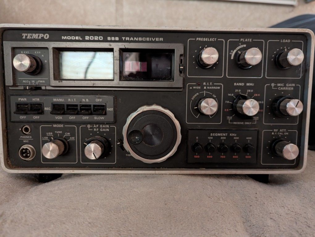 Vintage Ham Radio Tempo 2020