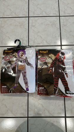 Halloween costumes