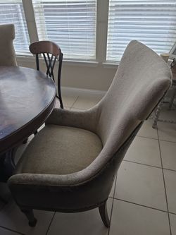 Kitchen chairs ×3