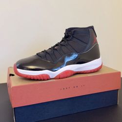 JORDAN 11 BRED 