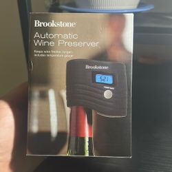 Automatic Wine Preserver