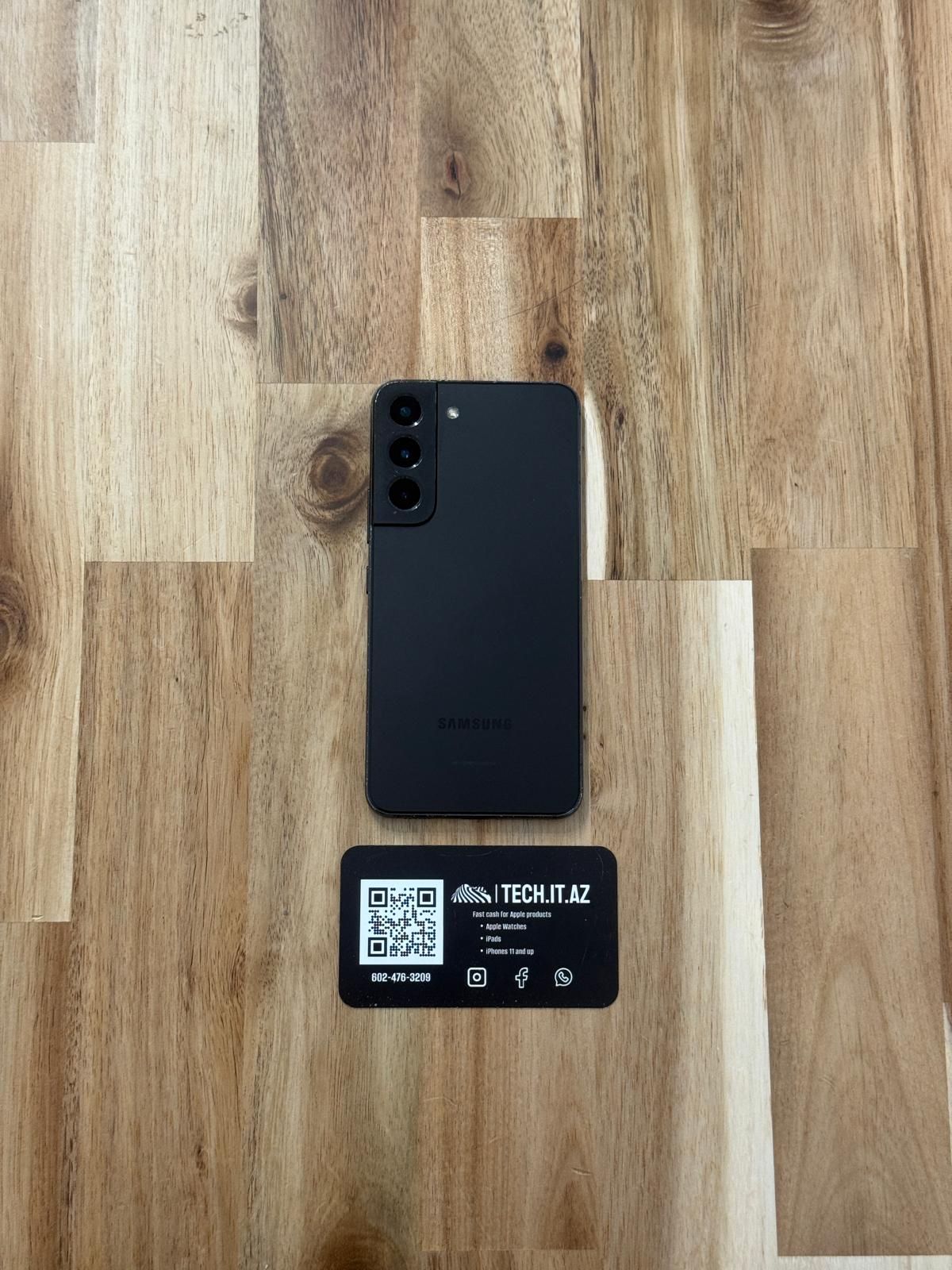 📱 Galaxy S22 | 128GB | Black | Unlocked (Any Carrier)