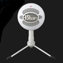 Logitech snowball blue ice microphone plug-in play $10