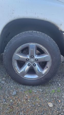 20" wheels and tires