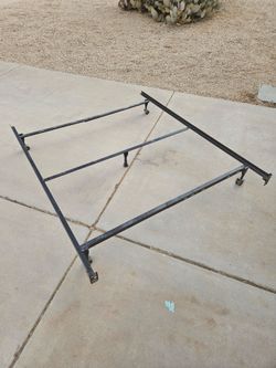 Full size bed frame