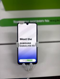 A16 Samsung Galaxy, two phones for the price of one